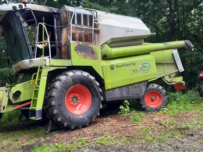 Bild 3:Claas Medion 310