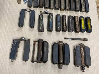 Bild 7:Puch Assmann Pedale - Gummi - Pedale Teile HMW, Puch, Styria