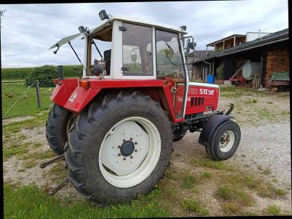 Bild 5:Steyr 8080 Hinterrad