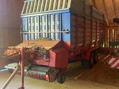 Bild 5:Mengele Ladewagen