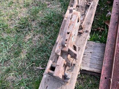 Bild 5:Betoneisen, Bewehrungseisen-Schere