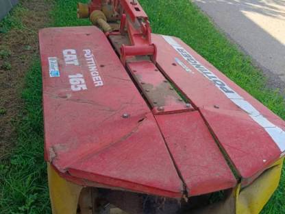 Pöttinger Cat 165 Trommelmähwerk