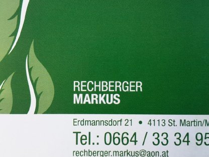 Bild 7:Maisschiebeschild