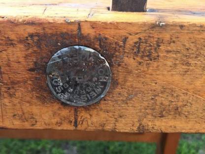 Bild 5:Hobelbank/Werkbank Joh. Weiss & Sohn