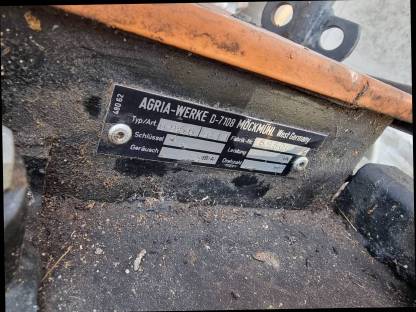 Bild 3:Sichelmähwerk 3-fach Agria