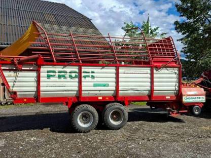 Bild 4:Pöttinger Ladeprofi 3 Profimatic Ladewagen