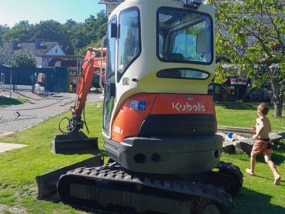 Bild 5:Bagger Kubota U25-3