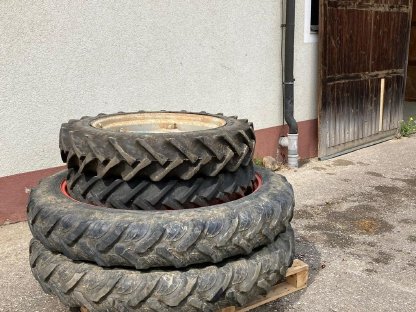 Bild 6:Pflegebereifung verstellbar