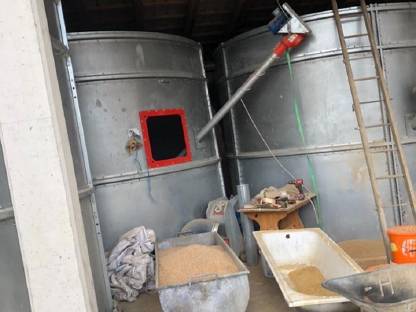 Bild 5:Gruber Getreidesilo