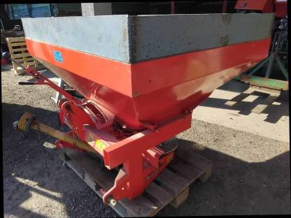 Bild 5:Düngerstreuer Rauch ADS 601