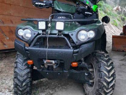 Kawasaki Quad