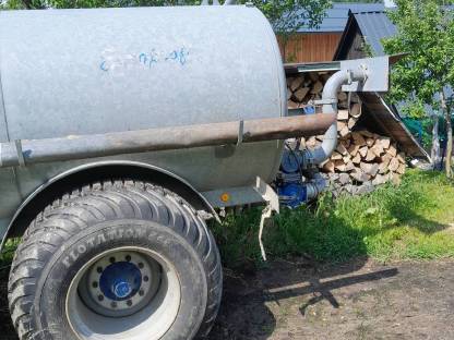 Bild 3:Güllepumpe Fass Eiselle