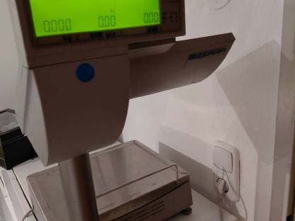 Bild 5:Bizerba BS 800 Waage Ladenwaage