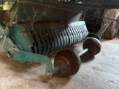 Bild 7:Ladewagen Steyr Hamster Plus 15