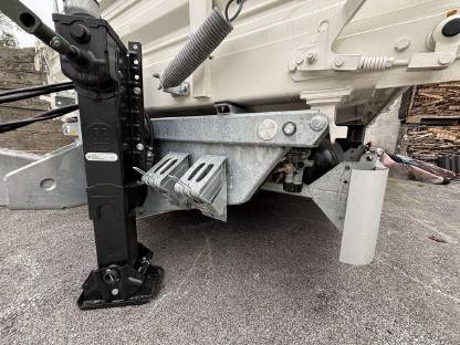 Bild 5:Tandemkipper Fliegl TSK 118, 12 t neuwertig