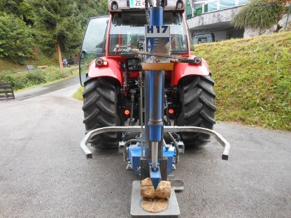 Bild 2:Verkaufe Brennholzspalter Binderberger H17