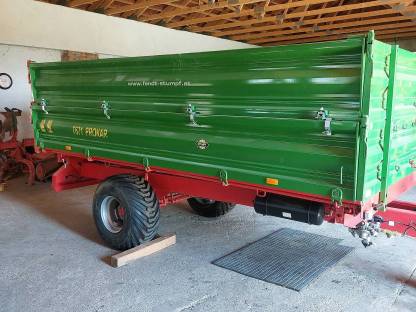 Bild 4:Kipper T671 Pronar