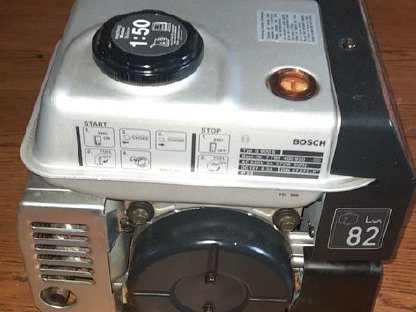 Bild 3:Bosch Stromgenerator, Notstromgenerator G 800 S