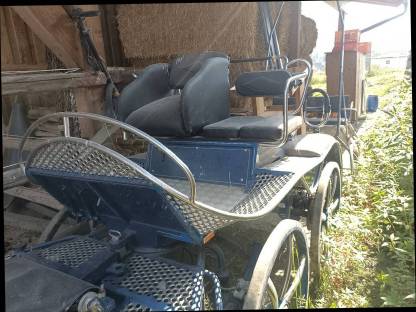 Bild 2:Schwerer Marathonwagen