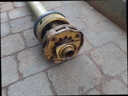 Bild 2:Walterscheid Gelenkwelle mit Rutschkupplung