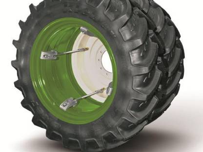 Zwillingsbereifung für 38-Zoll-Räder
