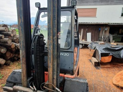 Bild 4:Linde H30 Stapler, Triplexmast