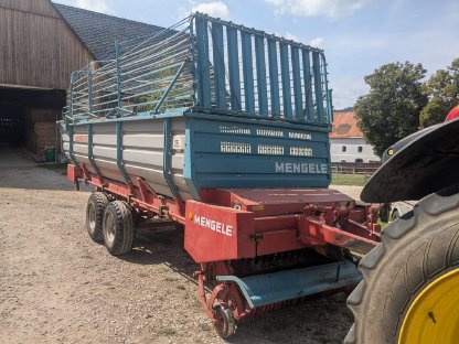 Bild 2:Ladewagen Mengele LW 370 Quadro