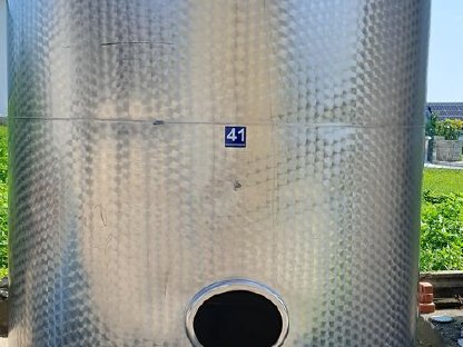 Weinlagertank Nirosta 15.000 l