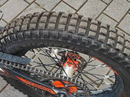 Bild 7:Sherco Scorpa Twenty 250cc 2T Trial