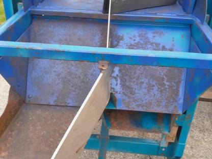 Bild 3:Sortierlinie Kartoffel