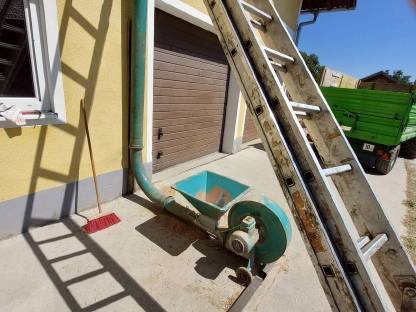 Bild 2:Körnergebläse