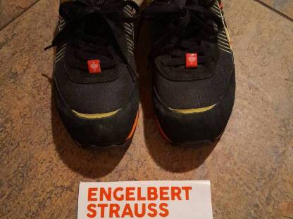 Engelbert Strauss Stahlkappenschuhe Gr. 42