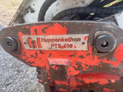 Bild 9:Takeuchi TB 175 Bagger mit Powertilt