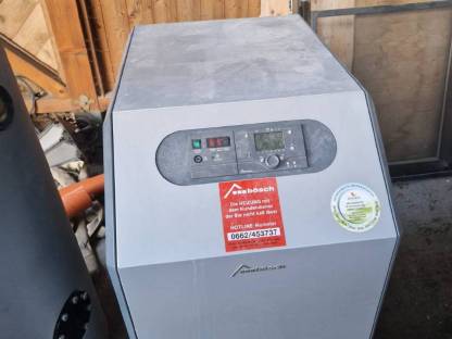 Bild 3:Ölheizung und Boiler