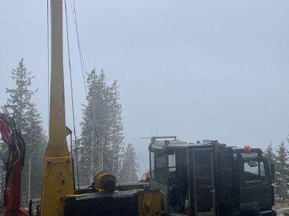 Bild 4:Seilkran PKM 6 mit Seik ST30