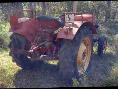 Bild 3:David Brown 880 Implematic 1962 - Traktor - kein Steyr