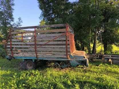 Ladewagen Steyr Hamster Junior