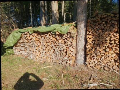 Brennholz Fichte und Tanne