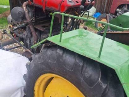 Bild 6:Steyr T84 Teile Verkauf, nur Teile