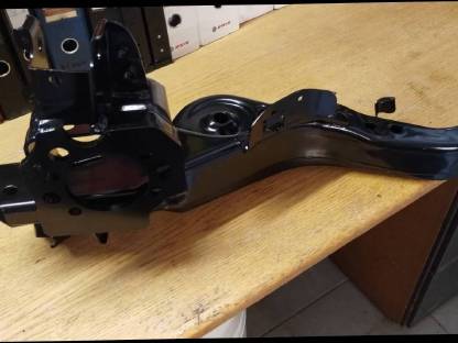 Bild 2:Nissan X-Trail T31 Radaufhängung links