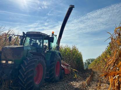 Bild 2:Kemper Champion 3000 Feldhäcksler Anbauhäcksler C3000