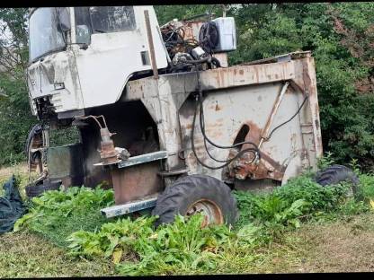 Bild 2:Kompostwender Eigenbau