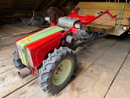 Bild 8:Einachsschlepper Archerli MA250