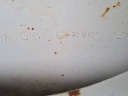 Verkaufe Felgen Dw 16x26