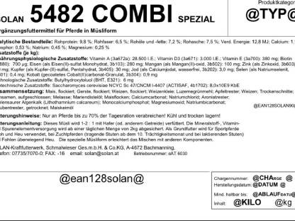 Bild 2:Solan Pferdefutter