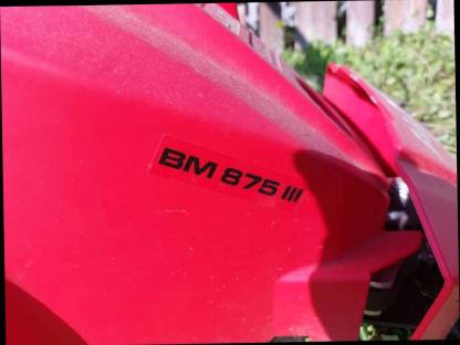 Balkenmäher Alko BM 875 III