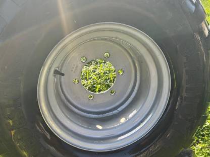 Bild 2:2x 500/50 17 inkl. Felge