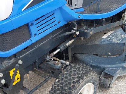 Bild 2:Iseki SXG 19 mit erst 107 Bstd.