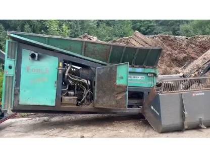 Bild 5:Holzschredder Wellenzerkleinerer Forus