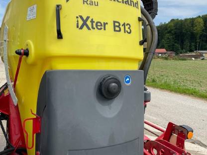 Bild 4:Kverneland Rau iXter B13